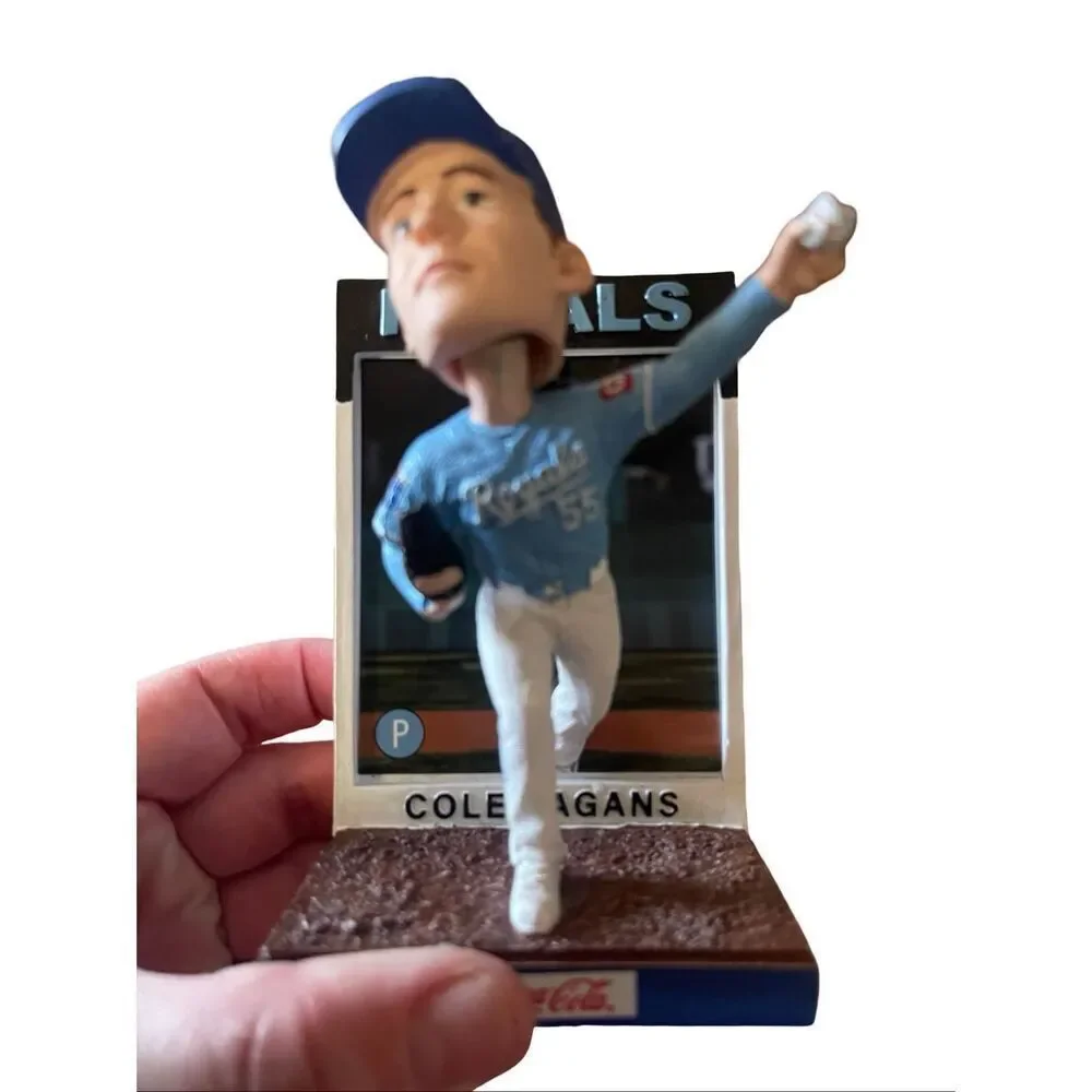 BDA Sports Kansas City Royals Cole Ragans 3-D Collector Card Bobblehead